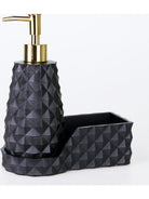 By Selim Piramit Siyah Sıvılı Süngerlik Polyester