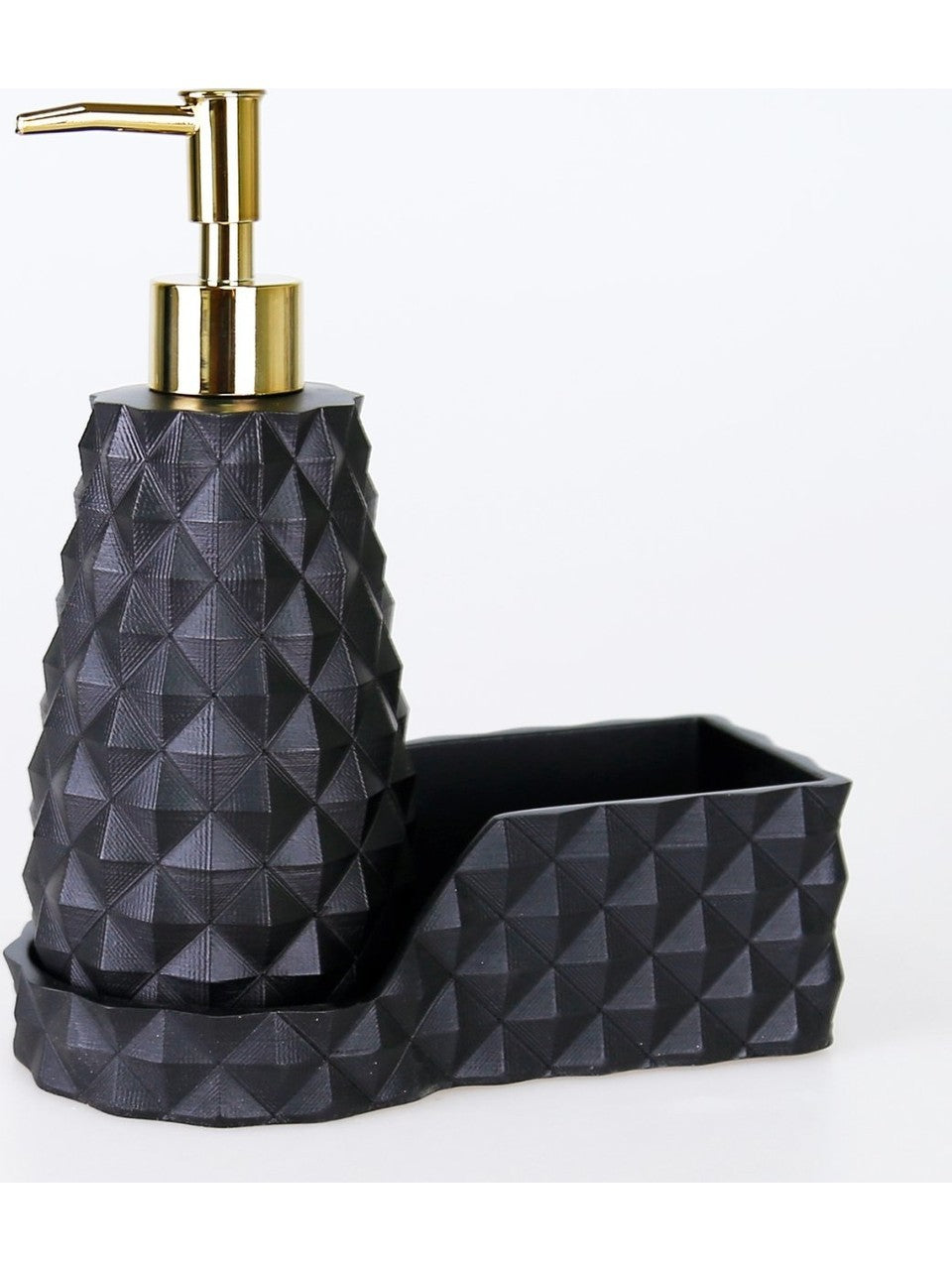 By Selim Piramit Siyah Sıvılı Süngerlik Polyester