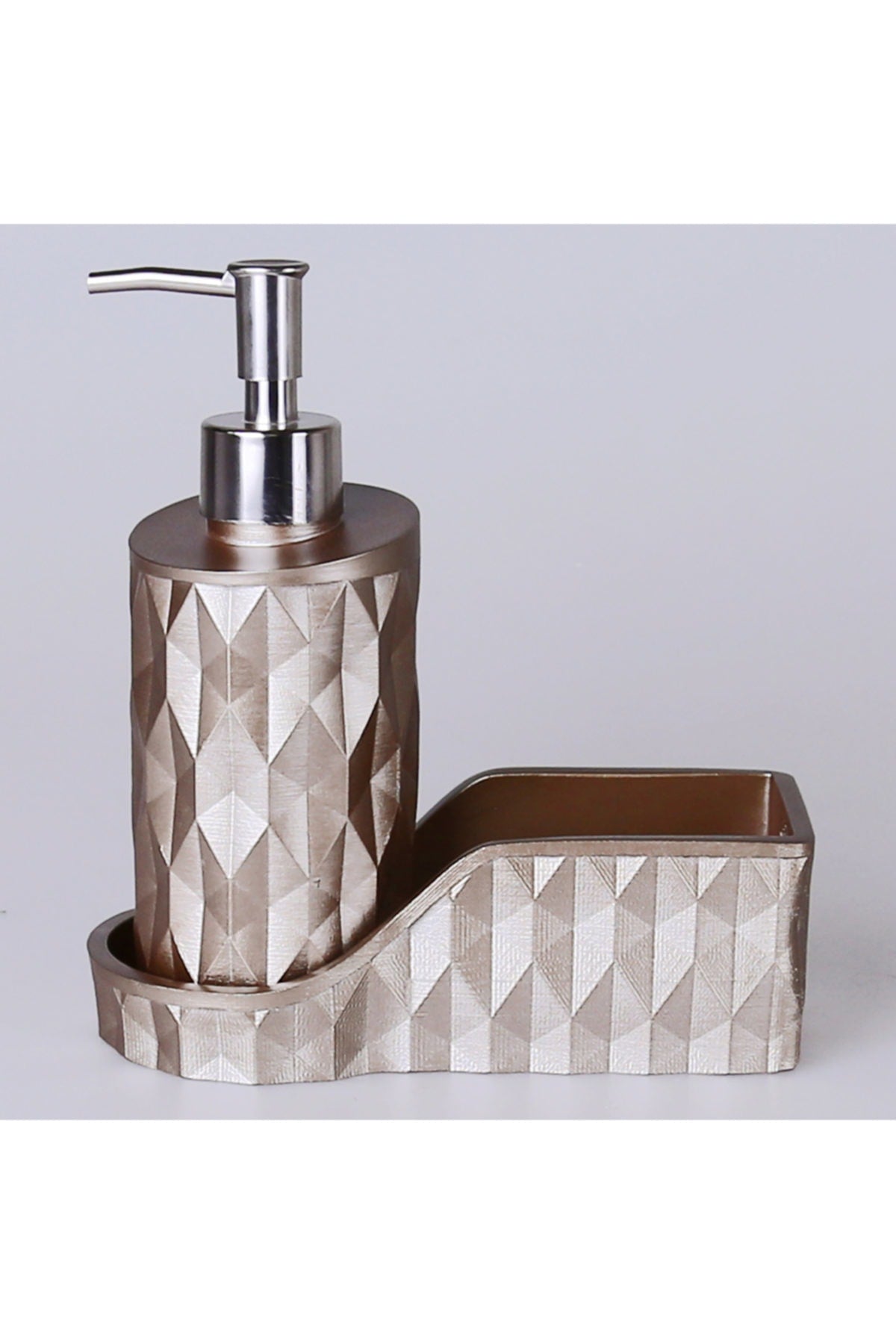 By Selim Prizma Sıvılı Süngerlik Vizon Polyester