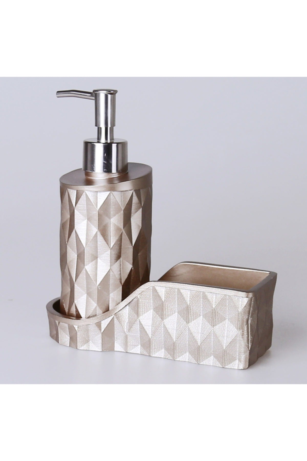 By Selim Prizma Sıvılı Süngerlik Vizon Polyester