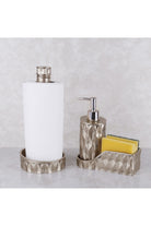 By Selim Prizma Sıvılı Süngerlik Vizon Polyester