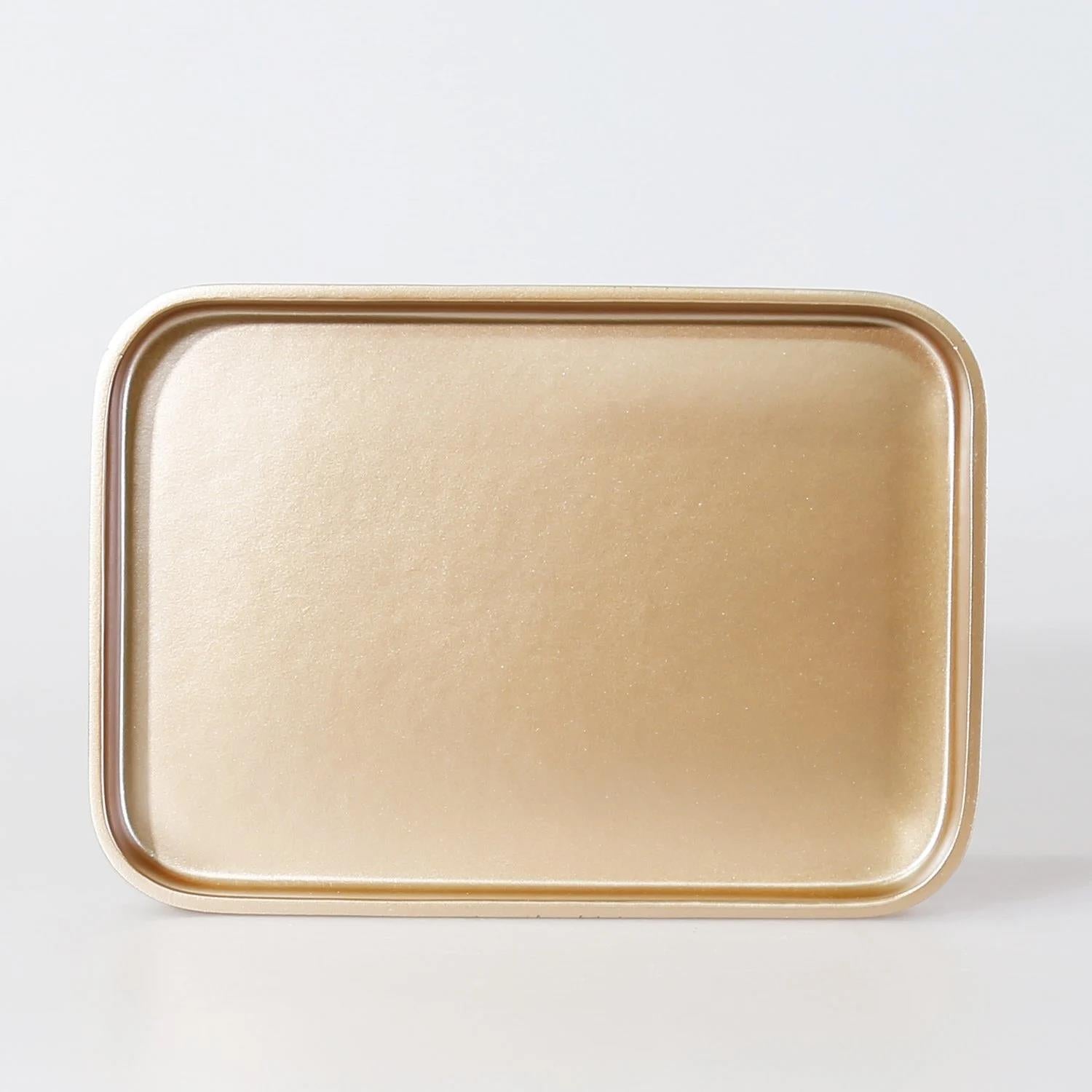 Selim Victoria Dikdörtgen Tepsi Küçük Vizon 128VZN11RS