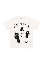 Cat Person Women'S T-Shirt