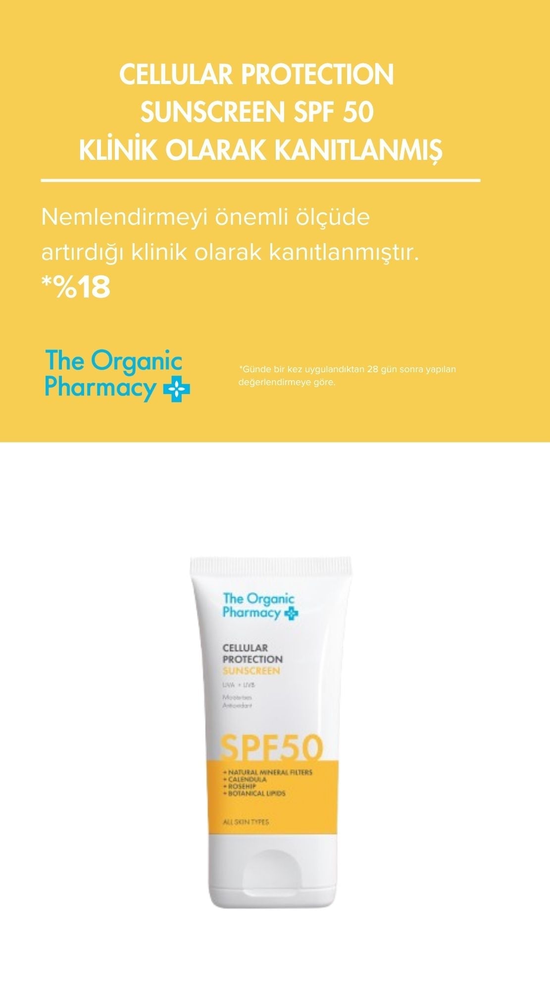 Cellular Protection Sunscreen Spf 50 Güneş Koruyucu 40Ml