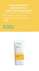 Cellular Protection Sunscreen Spf 50 Güneş Koruyucu 40Ml
