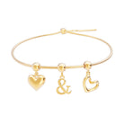 Chocli 18 Ayar Altın Kaplama Charm - Infinity