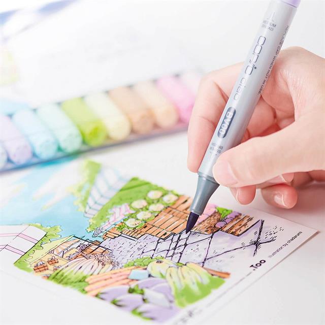 COPIC-Copic Ciao My First Starter Set Renkli çizim Kalemleri-Çizim Kalemleri-3-Milagron.com