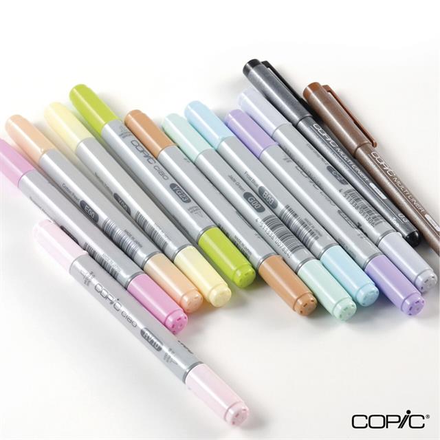 COPIC-Copic Ciao My First Starter Set Renkli çizim Kalemleri-Çizim Kalemleri-5-Milagron.com
