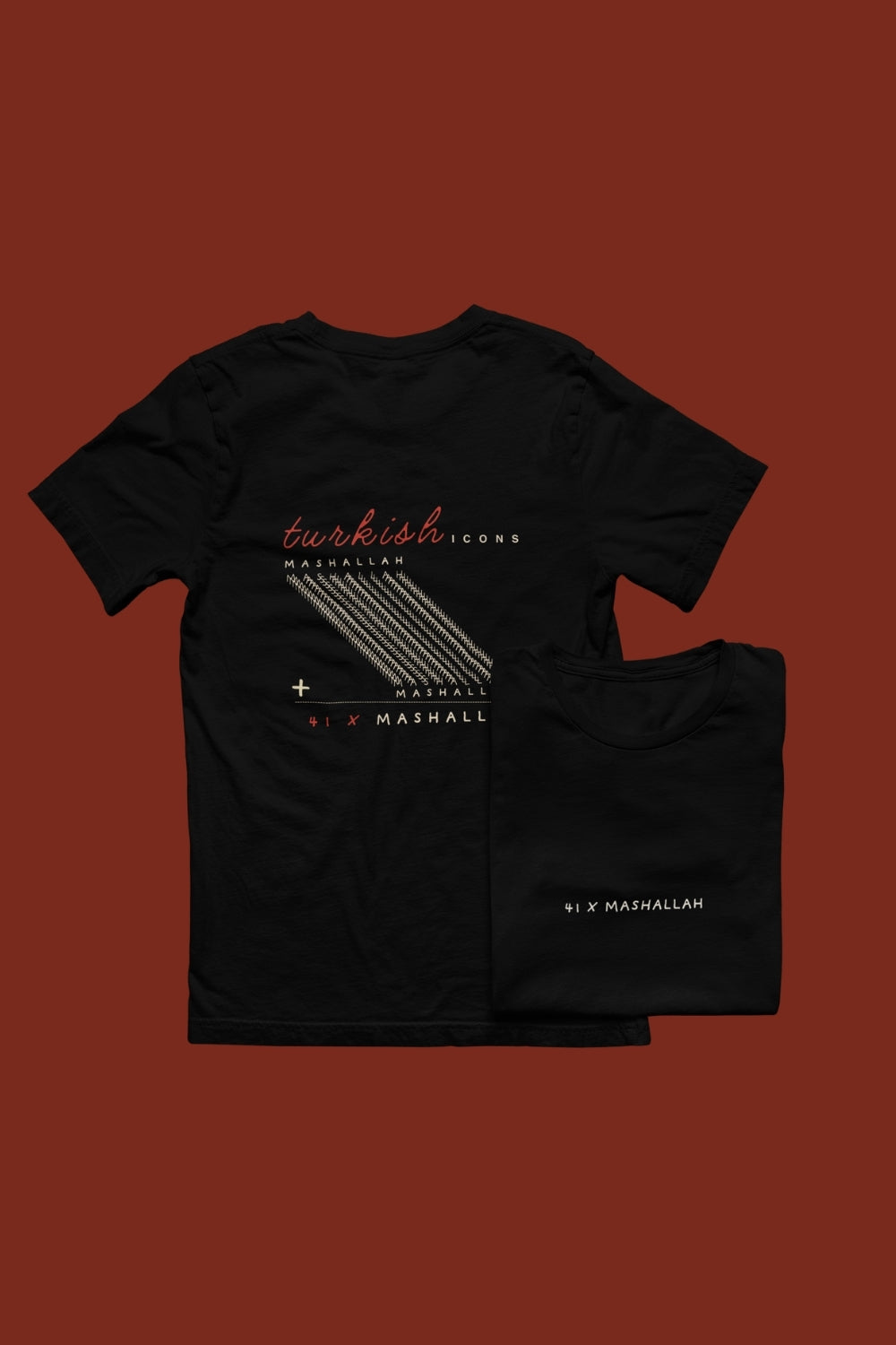 41 X Mashallah Oversize Tee - 9