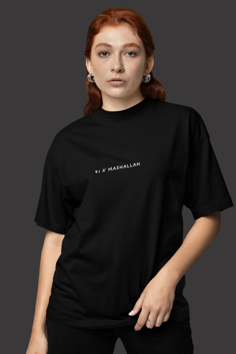 41 X Mashallah Oversize Tee - 2