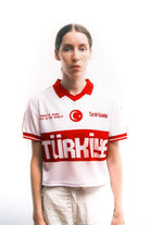 Anadolu Kadın Polo Crop Tshirt - 1