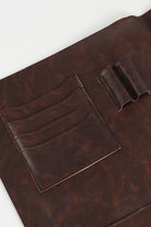 Édition Organizer Kahverengi Tablet & Laptop Çantası - 2