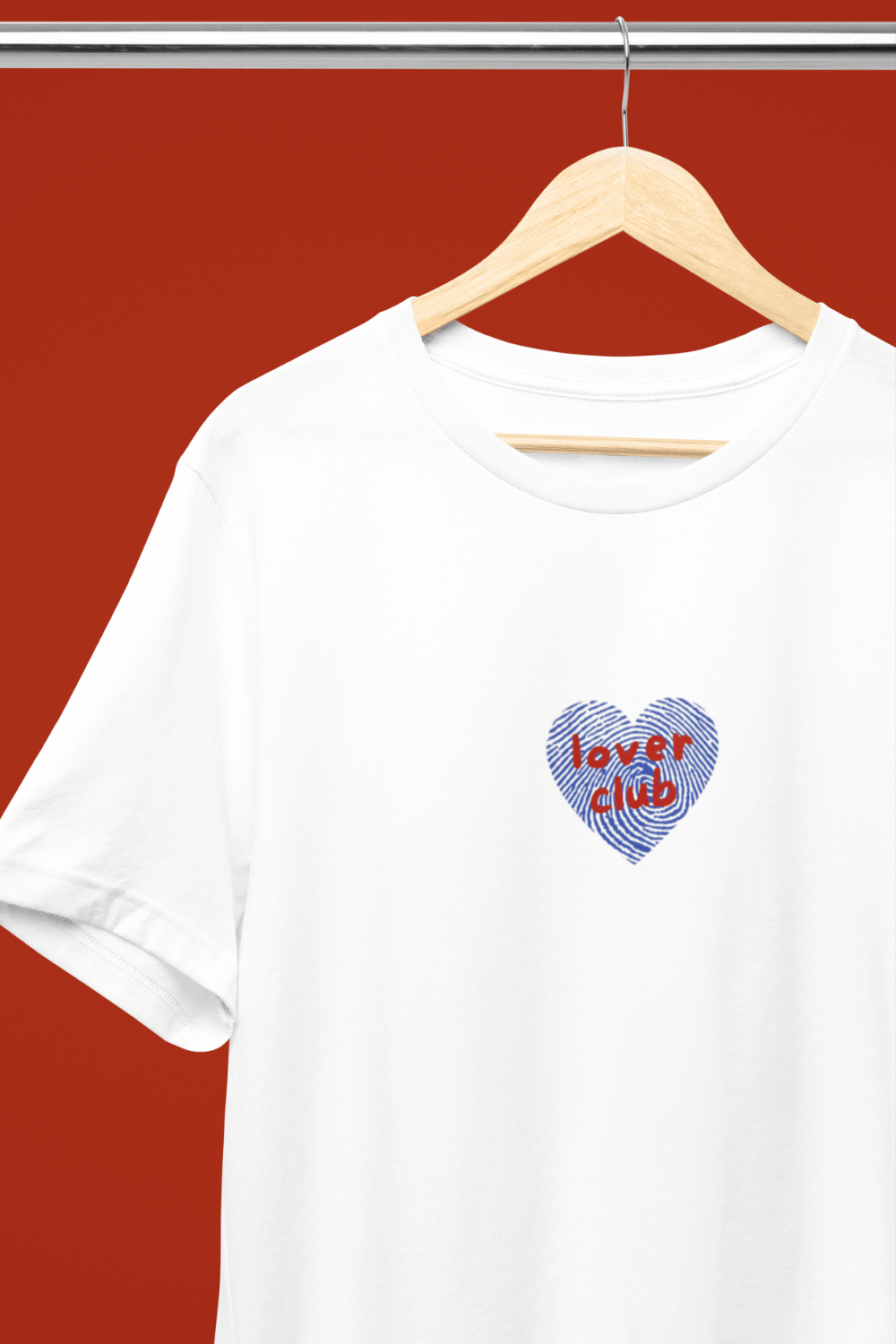 Lover Club Oversize Tee - 1