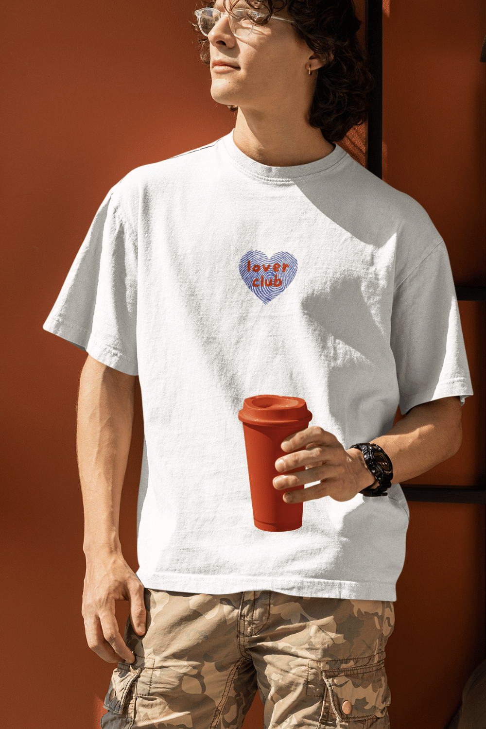 Lover Club Oversize Tee - 3