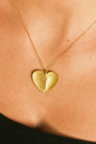 Caché Istanbul-Parmak İzi Kalp Kolye-Kolye-1-Milagron.com