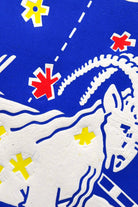 Capricorn Linol Baskı - 2