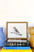 Saka Kuşu Guaj Resim - 0