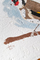 Saka Kuşu Guaj Resim - 4