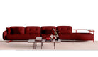 Deravio Köşe Takımı - Bordo - 1