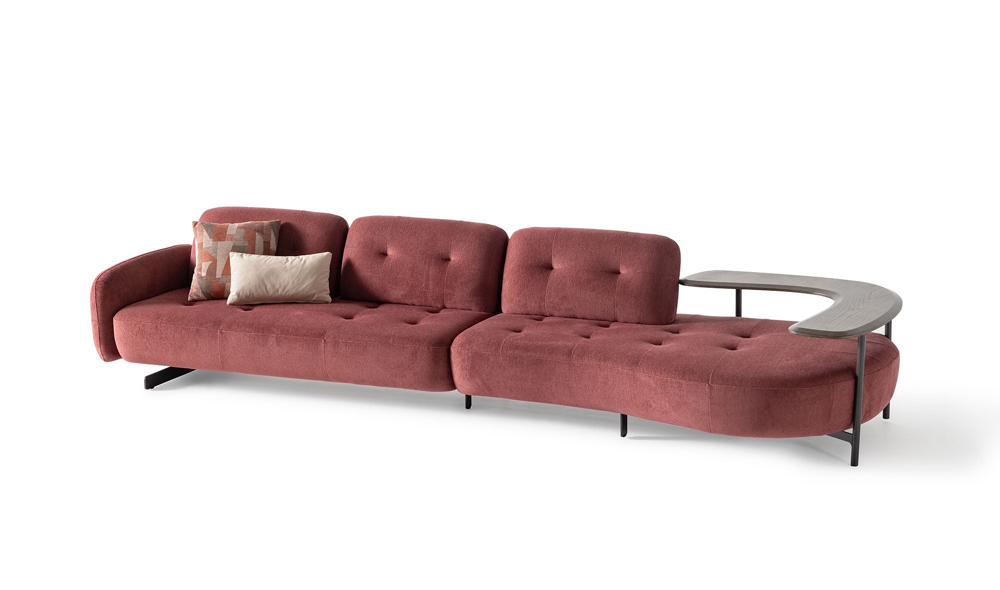 Deravio Köşe Takımı - Bordo - 2