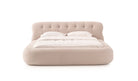 Dorel Bazalı Karyola Ve Başlık - Krem