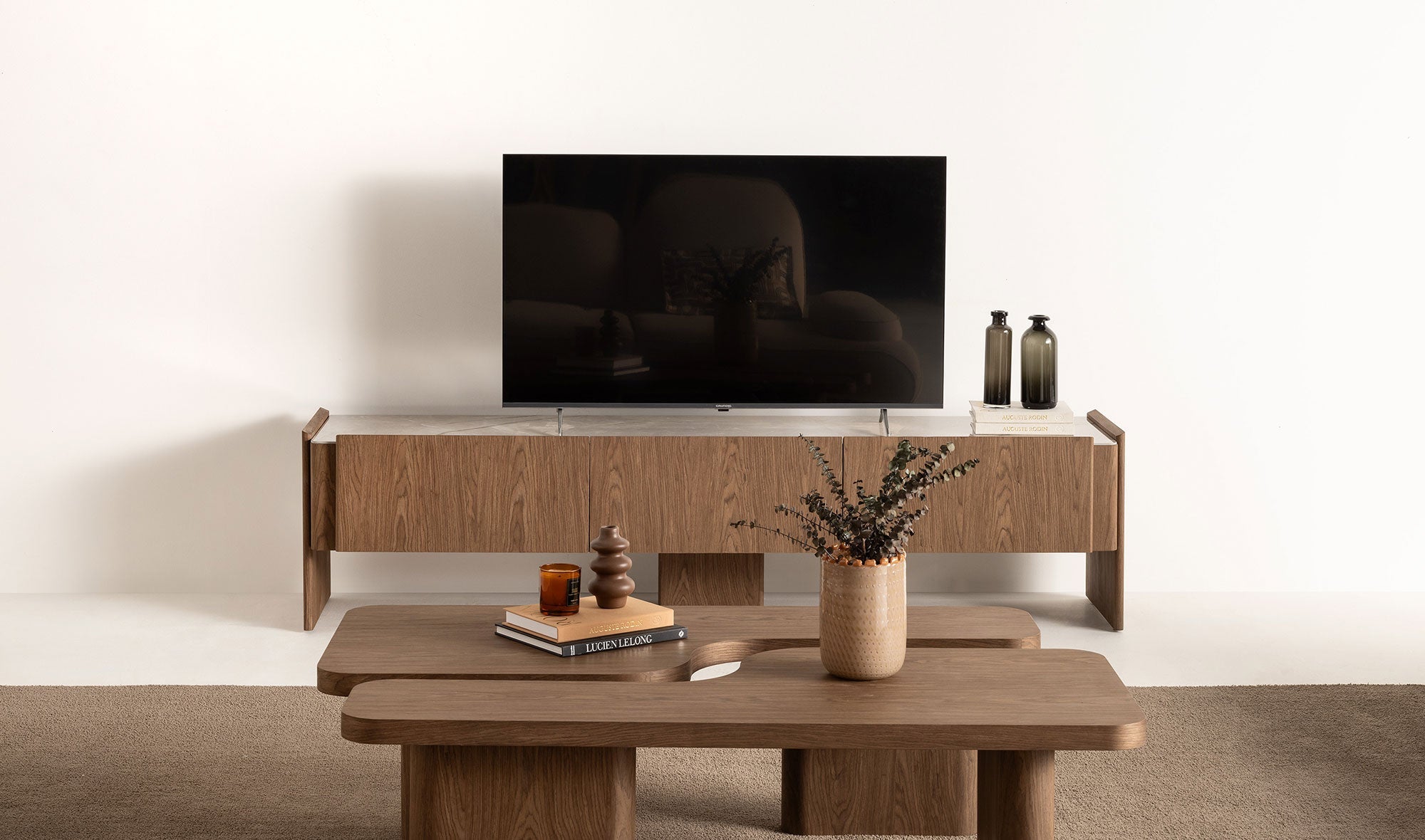 Gravelle Tv Sehpası - 1