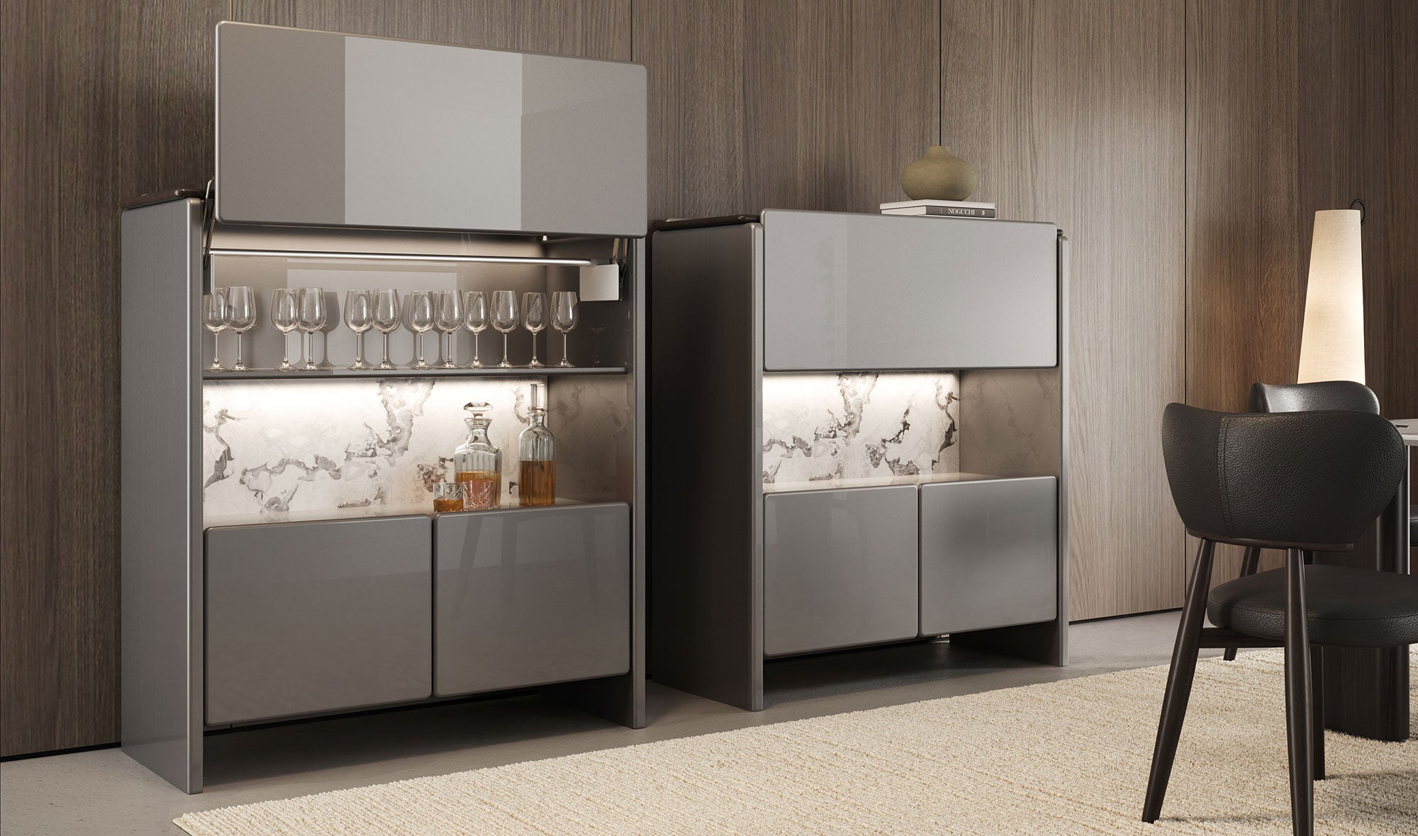 Noven Kapaklı Büfe Bar