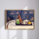 Camille Pissarro - Kahve Demliği Ile Natürmort