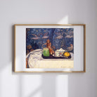 Camille Pissarro - Kahve Demliği Ile Natürmort