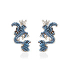 Baby Secret Of The Universe Aqua Kristal İKonik Küpe