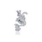 Baby Secret Of The Universe Beyaz Kristal İKonik Kolye