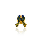 Bird Of Fortune Sarı & Lacivert Fenerbahçeli Rozet