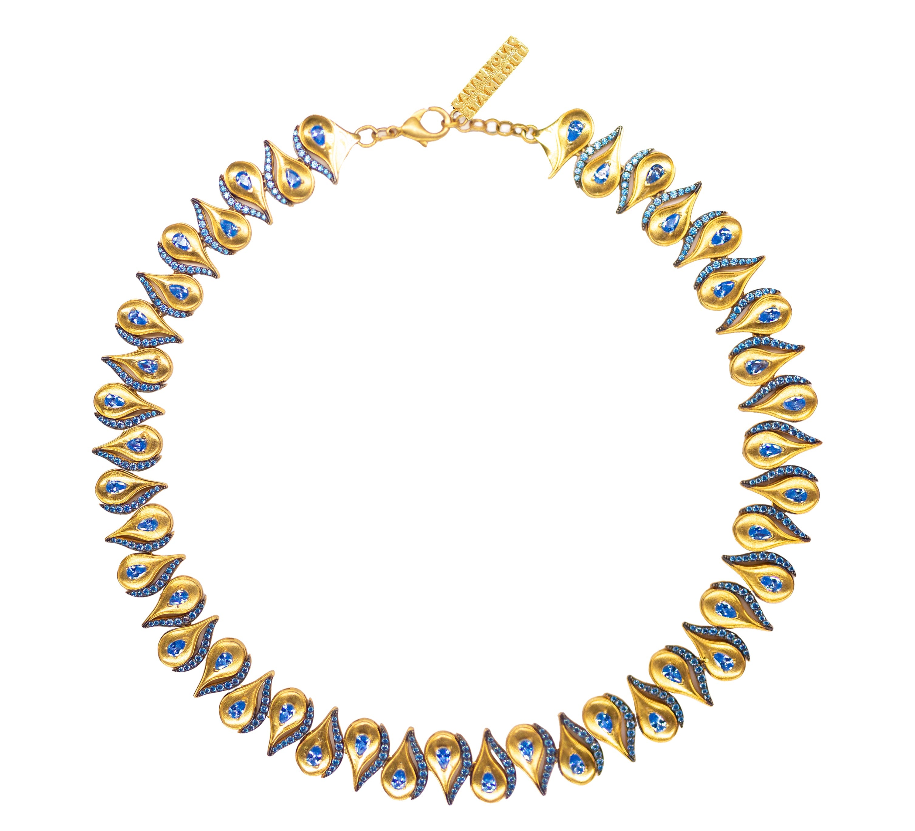 Cosmic Eye Aqua Choker/Kolye