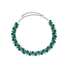 Cosmic Eye Yeşil Mineli Choker/Kolye