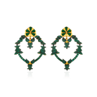 Festival Yeşil Küpe