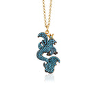 Jr Secret Of The Universe Aqua İKonik Kolye