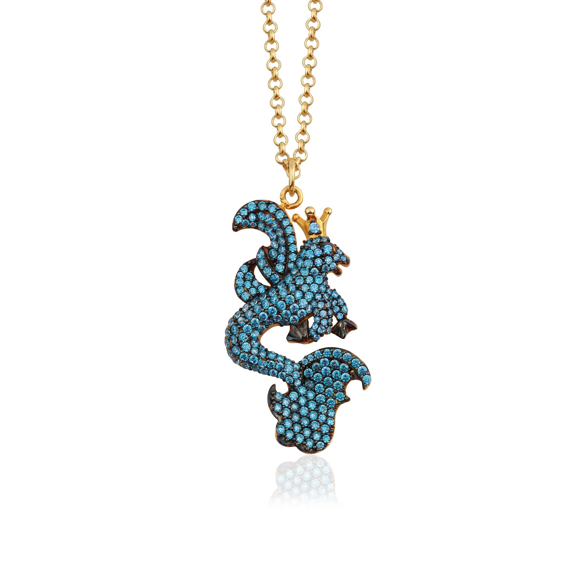 Jr Secret Of The Universe Aqua İKonik Kolye