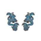 Jr. Secret Of The Universe Aqua İKonik Küpe