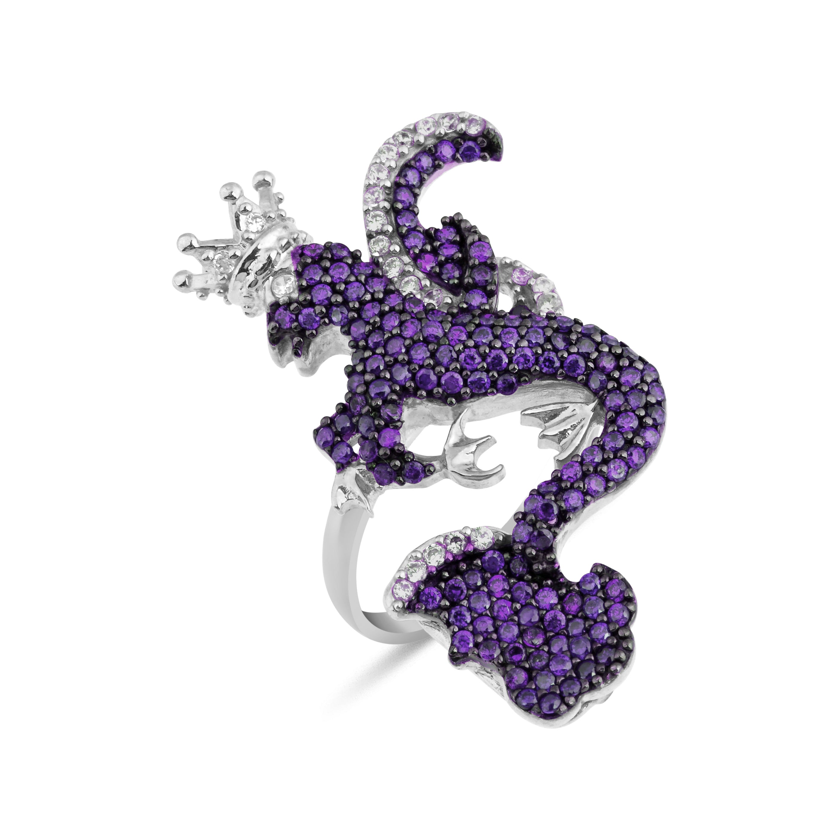 Jr. Secret Of The Universe Mor İKonik Eklem Yüzüğü