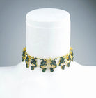 Jr. Secret Of The Universe Yeşil Mitolojik Dragon Choker/Kolye