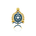 Jr. Sun Of The Ottoman Empire Turkuaz Kolye