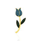 Lale Devri Turquoise & Green Kolye