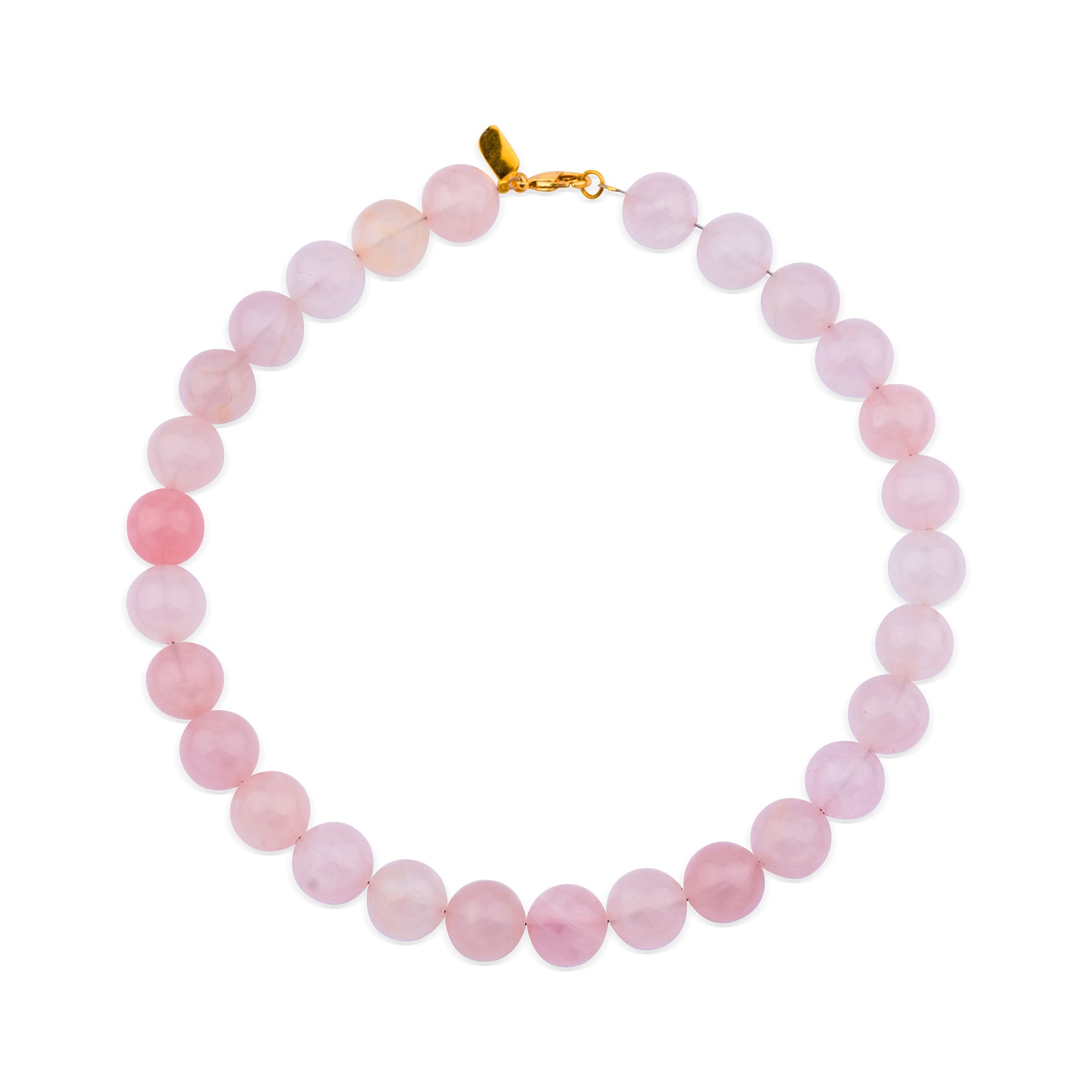 Pembe Quartz Kolye