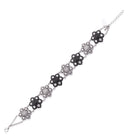 Red Carpet Cannes Siyah & Beyaz Choker Kolye