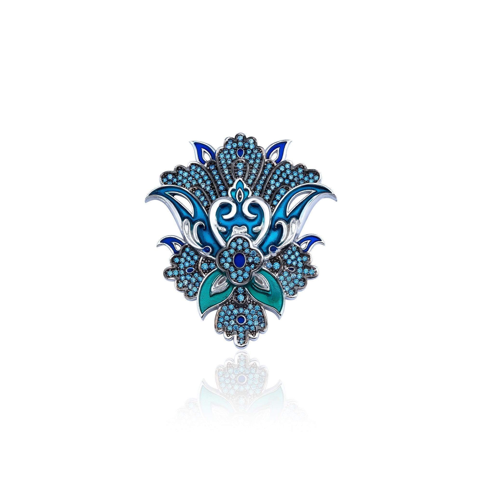 Royal World Aqua Kolye