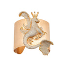 Secret Of The Universe Beyaz Kristal Mitolojik Dragon Bileklik