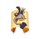Secret Of The Universe Lacivert Beyaz Kristal Mitolojik Dragon Bileklik