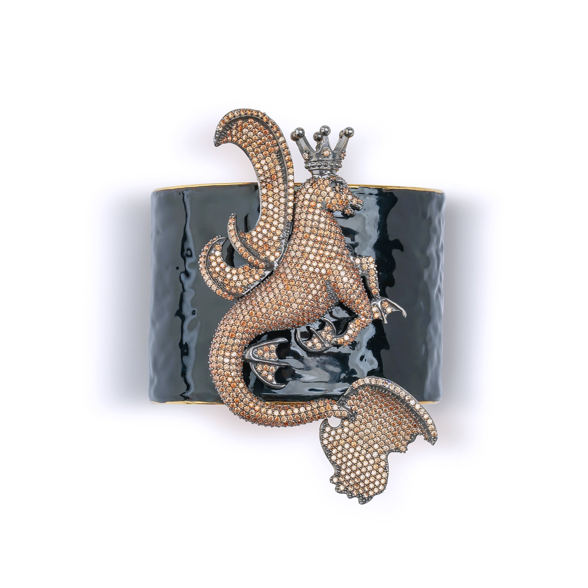 Secret Of The Universe Şampanya Kristal Mitolojik Dragon Bileklik