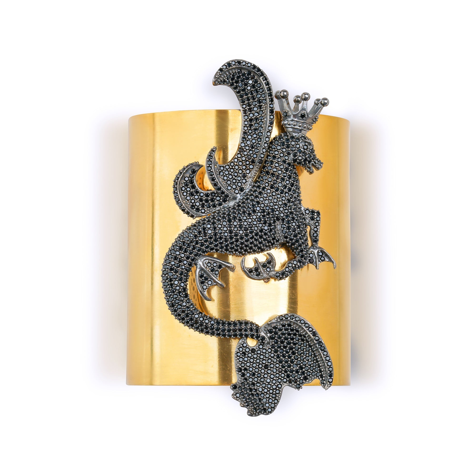 Secret Of The Universe Siyah Mitolojik Dragon Bileklik