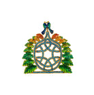 Sun Of The Ottoman Empire Bahar Yaprakları Kolye